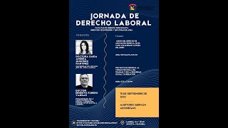 JORNADA DE DERECHO LABORAL [upl. by Yahska]