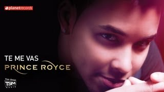 PRINCE ROYCE  Te Me Vas Official Web Clip [upl. by Redle]