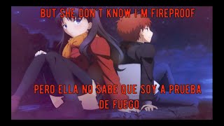 Sleep Signals  Fireproof Lyrics  Sub español ♡ ♫ [upl. by Drape]