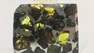 Pallasite  The Meteorite of Fresh Beginnings [upl. by Neroled]