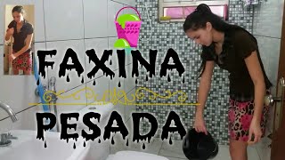 UM DIA DE FAXINA COMIGO VLOG [upl. by Ludovico]