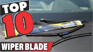 Best Wiper Blade In 2024  Top 10 Wiper Blades Review [upl. by Rockel]