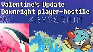 Tap Tap Fish  AbyssRium Valentines Event 2018 is player hostile Boycott Time [upl. by Enelra574]