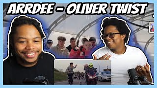 ArrDee  Oliver Twist Music Video  GRM Daily REACTION [upl. by Dzoba]