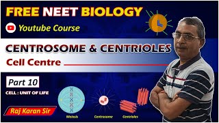 Centrosome amp Centriole Cell Centre  Agastya NEET Classes  NEET 2024 [upl. by Vilhelmina300]