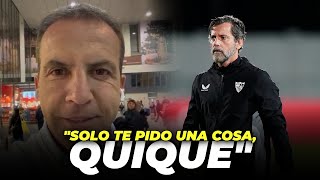 🙄 CRISTÓBAL SORIA DESESPERADO quotSOLO TE PIDO UNA COSAquot [upl. by Hemminger]