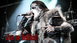 WELICORUSS  Live on Hellfest 2017 France Clisson 180617 symphonic black metal [upl. by Acemahs]