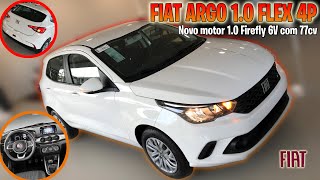 VALE A PENA COMPRAR O FIAT ARGO 10 3 CILINDROS COM 77CV FICHA TÉCNICA COMPLETA FEITA PRA VOCÊ [upl. by Georgianne643]