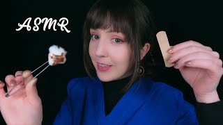 ⭐ASMR Curando tus Heridas❤️‍🩹 Sub Roleplay Doctora Atención Personal Relajante [upl. by Aliac]