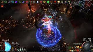 POE 325 Armour Stacker Scion Molten Strike T17 Sanctuary [upl. by Aleemaj33]