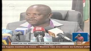 Gavana wa Makueni Kivutha Kibwana ako tayari kuikabidhi serikali kuu mamlaka ya usimamizi wa kaunti [upl. by Ariaes]