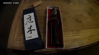 My New Niwaki Secateurs [upl. by Dennett]