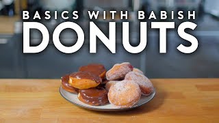 Donuts  Basics with Babish [upl. by Akimyt610]