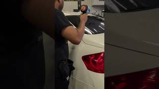 TINTING REARWINDSHEILD INFINITiTINT TINTS MANITOBACAR WINNIPEGCAR TINTINSTALL automobile [upl. by Atsilac]