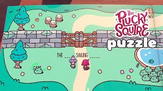 The Plucky Squire  The Gate Puzzle [upl. by Innej283]