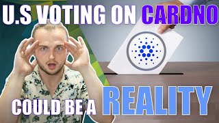 US States have reached out to Cardano for blockchain voting [upl. by Nnov]