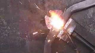 Gas Welding Using Gas Filler Rod [upl. by Lorolla]