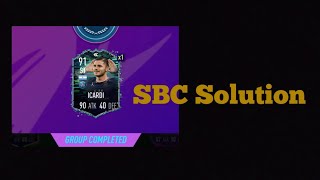 Pacwyn 22 Flashback Icardi SBC Solution [upl. by Jeffrey]