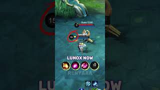 ✅ Lunox Healing Tutorial by Renyaaa [upl. by Ahsilyt]