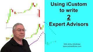 Write 2 MT4 Expert Advisors with iCustom [upl. by Dylane563]