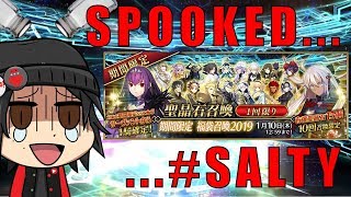 Salty A GSSR  FateGrand Order JP New Years Event Guaranteed Gacha Roll [upl. by Llerrom687]