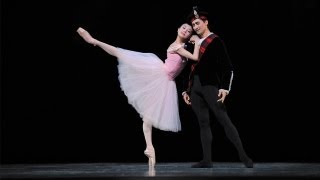 SF Ballet in Balanchines quotScotch Symphonyquot [upl. by Alenas]