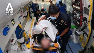 On Call With Singapore’s Emergency Medical Services When Minutes Can Mean Life Or Death [upl. by Jabon]