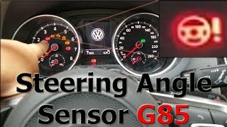 Calibración Manual Dirección Asistida  Steering Angle Sensor G85  Ahorra Mucho Dinero [upl. by Narrat]