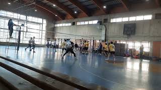 umeme vs fini terrae 1set cortao por pelotazo [upl. by Naman]