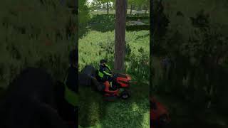 Rasenmäher abladen farmingsimulator22 viralvideo funny gaming discord laserking subscribe [upl. by Tarsus]