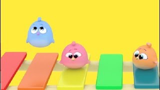 Giligilis Xylophone Songs  Kids Songs  Cartoons amp Baby Songs by Lolipapi  NEW  Toddler [upl. by Malaspina595]