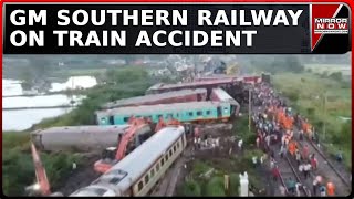 GM Southern Railway Exclusive Speaks On Chennai Train Accident  Breaking News  English News [upl. by Mosenthal]