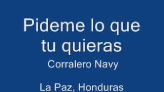 PIDEME LO QUE TU QUIERAS  CORRALERO NAVYwmv [upl. by Attenra]