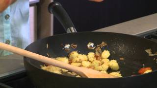 Egg fried rice with chicken and sweet corn recipe by Annabel Karmel Egg Recipes [upl. by Haukom]