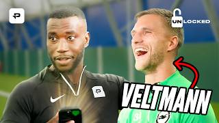 Stealing a PREMIER LEAGUE Players PHONE 👀  UNLOCKED with HARRY PINERO and JOEL VELTMAN [upl. by Bria674]