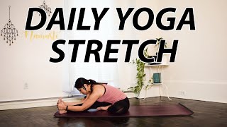 20 Minute Daily Yoga Practice 🔸 Seated Yoga Stretch Routine for Mobility amp Flexibility [upl. by Kutchins415]