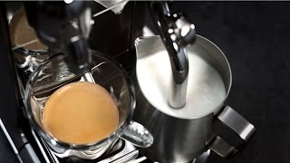 Frothing Milk with your Nespresso Creatista [upl. by Beret]