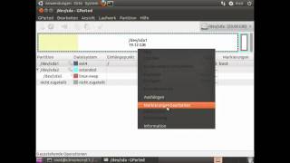 Linux Partitionierung [upl. by Orva92]
