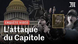 Attaque du Capitole  enquête sur les milices dextrême droite qui ont planifié lassaut [upl. by Celinka]