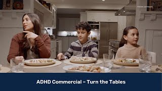 ADHD Commercial – Turn the Tables [upl. by Minne81]