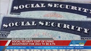 Social Security Update  62 COLA Increase 2022  1400 Stimulus Check Coming [upl. by Boff328]