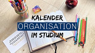 Kalender Organisation 2021  Mein Kalender Setup für Studium amp Home Office  Ein guter Plan Pro [upl. by Lleynad553]