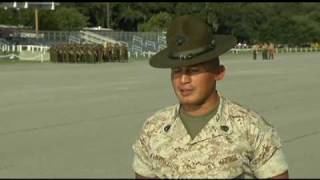 Marine Drill Master at MCRD Parris Island [upl. by Lisk]