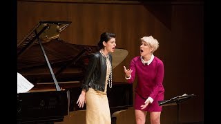 Soprano Tamara Banješević amp Chris Reynolds piano  Juilliard Joyce DiDonato Vocal Arts Master Class [upl. by Alon367]