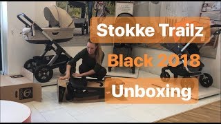 Stokke Trailz Black unboxing [upl. by Preciosa]