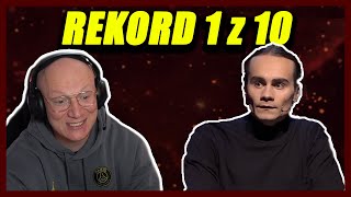 DZINOLD ogląda REKORD 1 z 10 [upl. by Akinnej]