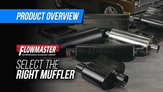 Selecting The Right Flowmaster Muffler For Your Vehicle [upl. by Issej]