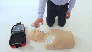 Come si Usa un Defibrillatore Semiautomatico FRX [upl. by Engis974]