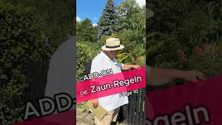 Kleingartensheriff  AddOn zu den ZaunRegeln [upl. by Asatan907]