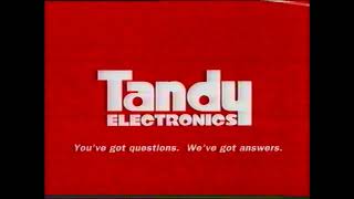 Tandy Electronics TV Commercial 1998 [upl. by Aihsenad]